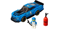 LEGO Speed champions La voiture de course Chevrolet Camaro ZL1  2019